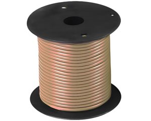 100 ft. Wire Length, 14-GA, Standard Wall, GPT Primary Wire, Tan (WG14-11-100)