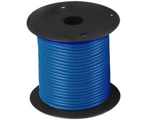 250 ft. Wire Length, 20-GA, Standard Wall, GPT Primary Wire, Blue (WG20-6-250)