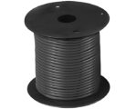 100 ft. Wire Length, 18-GA, Standard Wall, GPT Primary Wire, Black (WG18-0-100)