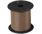 100 ft. Wire Length, 18-GA, Standard Wall, GPT Primary Wire, Brown (WG18-1-100)