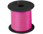100 ft. Wire Length, 18-GA, Standard Wall, GPT Primary Wire, Pink (WG18-12-100)