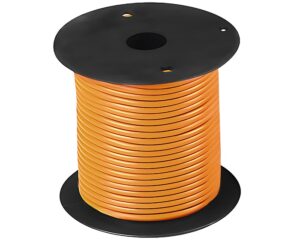 100 ft. Wire Length, 18-GA, Standard Wall, GPT Primary Wire, Orange (WG18-3-100)