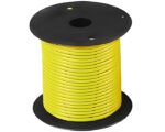 250 ft. Wire Length, 20-GA, Standard Wall, GPT Primary Wire, Yellow (WG20-4-250)