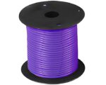 100 ft. Wire Length, 18-GA, Standard Wall, GPT Primary Wire, Violet (WG18-7-100)