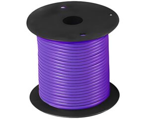 100 ft. Wire Length, 18-GA, Standard Wall, GPT Primary Wire, Violet (WG18-7-100)