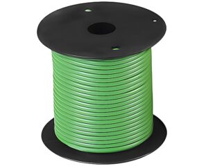 250 ft. Wire Length, 20-GA, Standard Wall, GPT Primary Wire, Green (WG20-5-250)