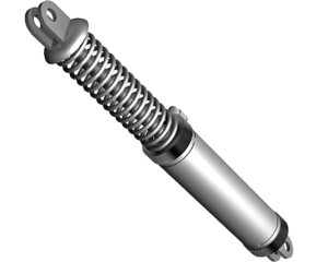 SAF Holland® 18.75″ Extended Length, Fifth Wheel Air Cylinder (XA-10700)