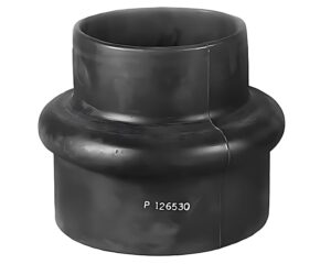 Donaldson® 5.5" I.D, 7" Length – Rubber, Reducer Hump, For Air Intake (P126530)