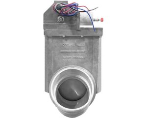 Envacon 4″ Air Intake Shutoff Valve, C18 (100-04993)