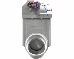 Envacon 4″ Air Intake Shutoff Valve, C18 (100-04993)