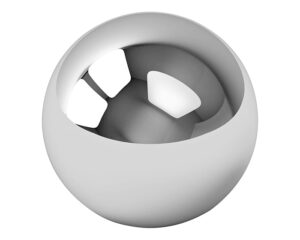 Allison Transmission® Detent Ball C/Steel, For Spindle Bearing Lubrication (453606)