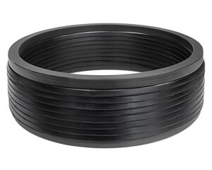 CPP 4.92″ x 5.510″ E300 M2 Plunger Set, Packing (PLUNG-SJ300-5-5.50-BLACK)
