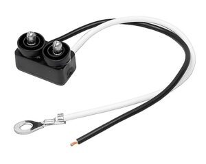 Jetco® 2-Prong Harness Plug – Right Angle, For Marker Clearance Light (119-9122-12)