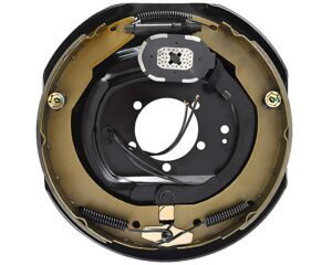 12″ x 2″ Electric Trailer Brake Assembly, Left Hand, For 7000 lbs. Axle (32437L)