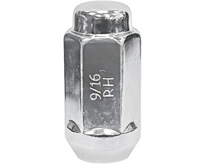 Gorilla Automotive 7/8" Hex, 9/16″ Duplex Acorn Lug Nut – Alloy Steel (76198)