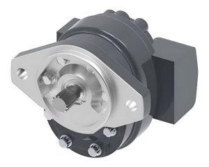 25506-LSC Hydraulic Gear Pump, Keyed, Side Port, Left Hand Rotation (900464)