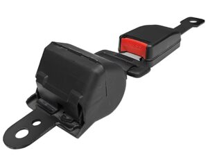 Universal Seat Belt Kit, Retractable (B08XZG3ZY1)