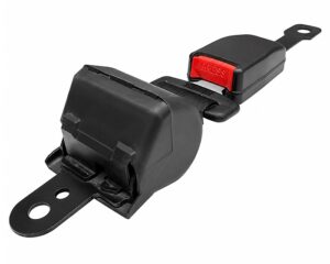 Universal Seat Belt Kit, Retractable (B08XZG3ZY1)