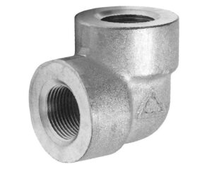 1/2" Pipe, 90° Elbow, 2000# Forged (J1A00256)