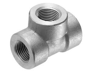 1" NPT Tee, 2000# Forged (BHT1)