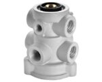 Haldex® 4-Port Delivery, E-3 Single Circuit Foot Operated Service Valve (KN22100X)