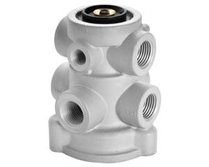 Haldex® 4-Port Delivery, E-3 Single Circuit Foot Operated Service Valve (KN22100X)