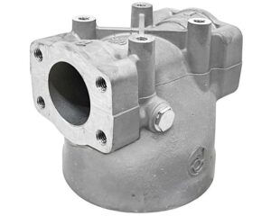 Donaldson® 2 SAE 4-Bolt Inlet/Outlet, Hydraulic Head Assembly (P583625)