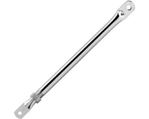 Grote® 14" - 22″ Long, Chrome Plated, Steel Adjustable Mirror Arm (10013)
