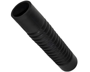 Continental 2.5″ Hose I.D x 24″ Length, Flexible Radiator Hose – Black (54024)