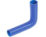 FlexFab 2″ I.D x 6″ Length, 3-Ply Silicone 90-Degree Hose Elbow, Blue (7884-200)