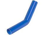 FlexFab 2.75″ I.D x 7″ Length, 3-Ply Silicone 45-Deg. Hose Elbow, Blue Body (7896-275)