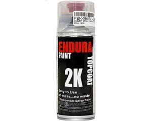 Endura Paint 2K Topcoat, Icona Green, Aerosol Spray Can (F2K40492-100)