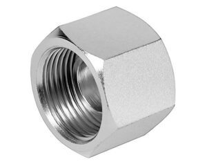 11/16"-16 ORFS Cap, Steel (S3956-6)