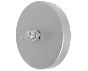 Automann® 3.187" O.D / 110 lb Universal Magnetic Flag Holder (571.MFH102)