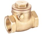 Green Line® 2″ Female NPT, V200 Series, Brass Swing Check Valve (V207-200)