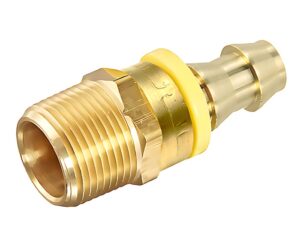 3/8″ Hose I.D x 1/4″ Male Pipe NPT, Brass Grip-Tite Male Pipe Swivel (725SW-6B)