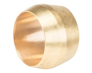 GDL 5/16″ Tube Size, Compression Sleeve, Standard Type, Brass Tube Fitting (6605)