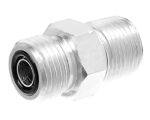 Gates® G60800-1012 Hydraulic Adapter, Male Flat-Face O-Ring x Male O-Ring Boss