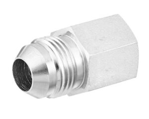 3/4″ MJIC x 1/2″ FNPT, SAE Flare Adapter, Female Pipe Connector, Steel (S3746-12D)