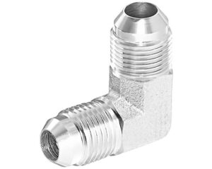 Gates® G60417-1212 Adapter, 90° Elbow, Male JIC 37° Flare to Male JIC 37° Flare