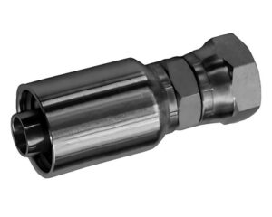 Northen Metalic 3/4″ FJIC x 3/4″ Hose I.D, Hydraulic Hose,  Swivel  Fitting (T12-12FJ)