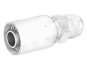 Eaton Weatherhead® 1-1/8″ Hose x 1-1/4″ Male JIC,  069 Series Crimp  Hose Fitting (06920E-520)