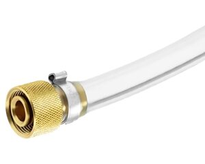 No-Spill Systems Small Straight Drainer, For use w/ all Small Bottom (1001)