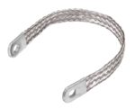 Molex® 24x 5/30 Braid, 305mm Length, Grounding Jumper, Flat-to-Flat, Copper (207602-5002)