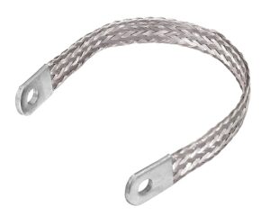 Molex® 24x 5/30 Braid, 305mm Length, Grounding Jumper, Flat-to-Flat, Copper (207602-5002)