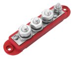 QuickCable® 4-Pt. 210A Terminal Bus Bar, Positive, Steel Termination (509711)