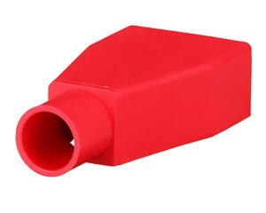 QuickCable® 1/0-2/0  Gauge, Straight Clamp Terminal Protector (5724-005R)