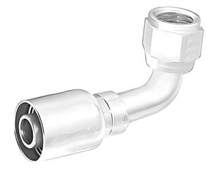 Eaton Aeroquip® 1-1/2″ Hose x 1-1/2″ Female SAE 37° Swivel, 90-Deg. Elbow, 100R5 Crimp Fitting (FJ3250-2424S)