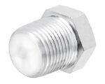 Gates® G60102-0004 Male Pipe NPTF, Hydraulic Adapter Plug, SAE to SAE