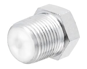 Gates® G60102-0016 Male Pipe NPTF, Hydraulic Adapter Plug, SAE to SAE
